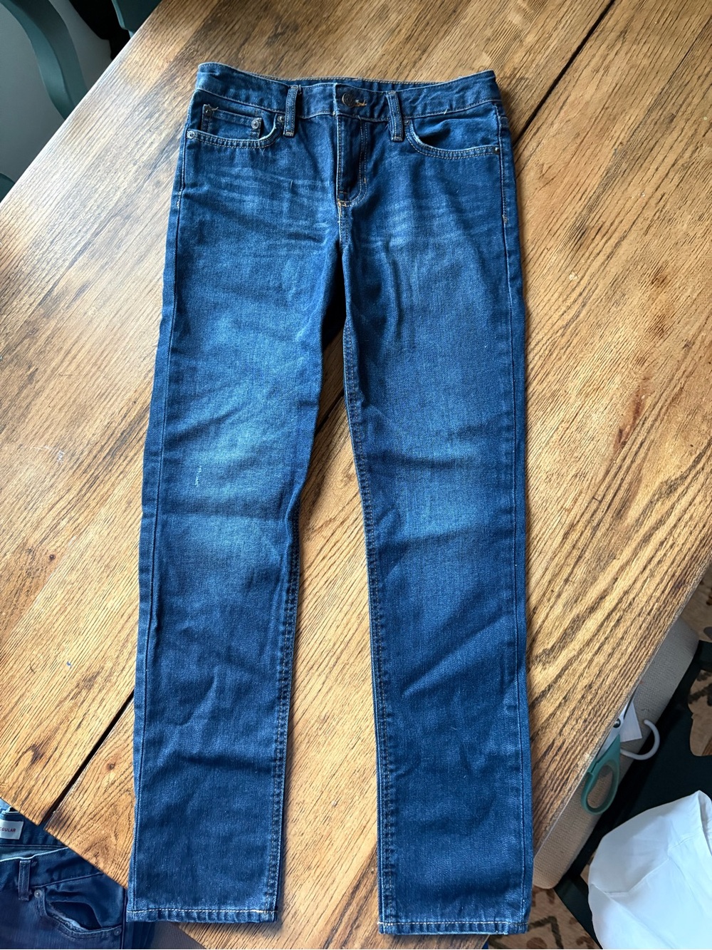 Polo by Ralph Lauren Kids Blue Slim Straight Jeans